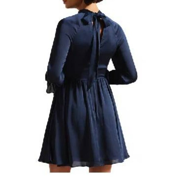 NEW TED BAKER Ryaa Mini Dress SIZE L#2503* - Picture 5 of 12